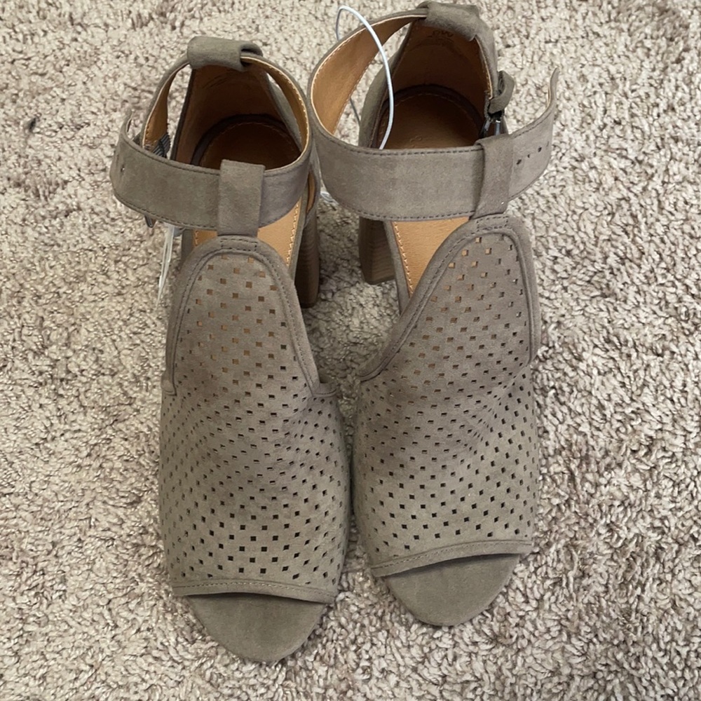 Block Heel Sandals
